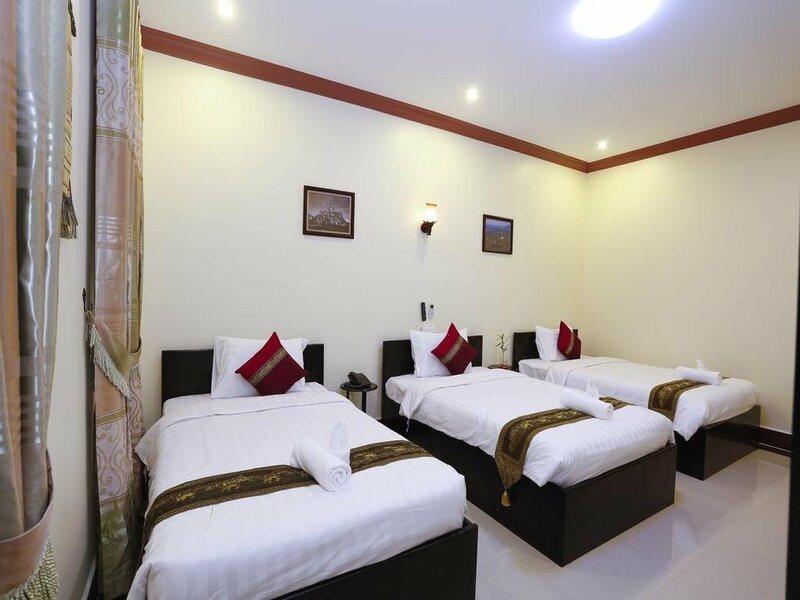 Chheng Bopha Villa Angkor Сіємреап Екстер'єр фото