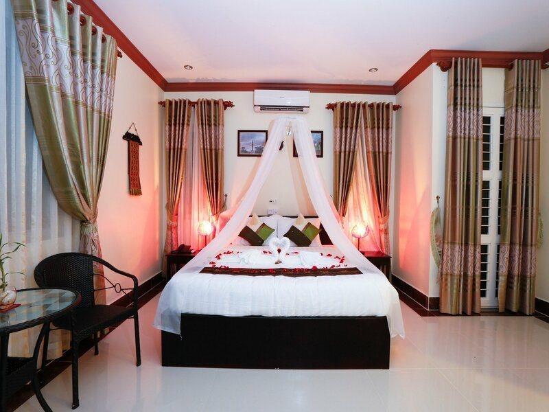 Chheng Bopha Villa Angkor Сіємреап Екстер'єр фото