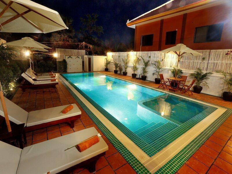 Chheng Bopha Villa Angkor Сіємреап Екстер'єр фото