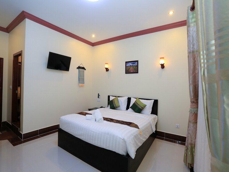Chheng Bopha Villa Angkor Сіємреап Екстер'єр фото