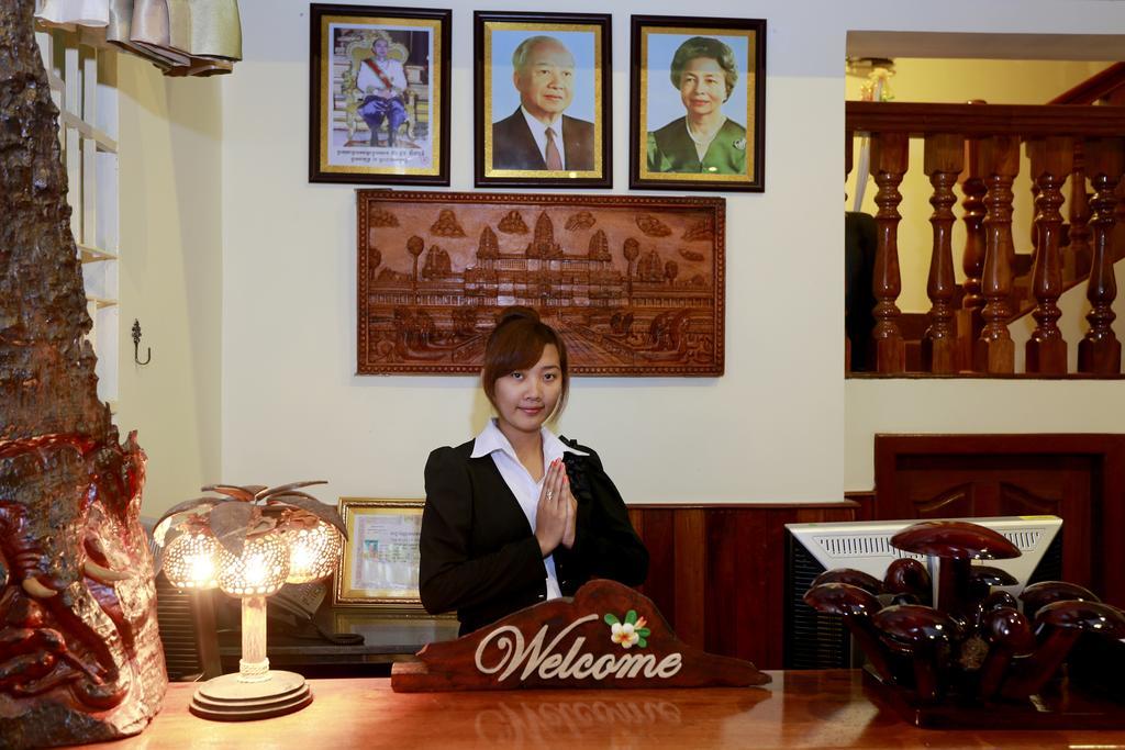 Chheng Bopha Villa Angkor Сіємреап Екстер'єр фото