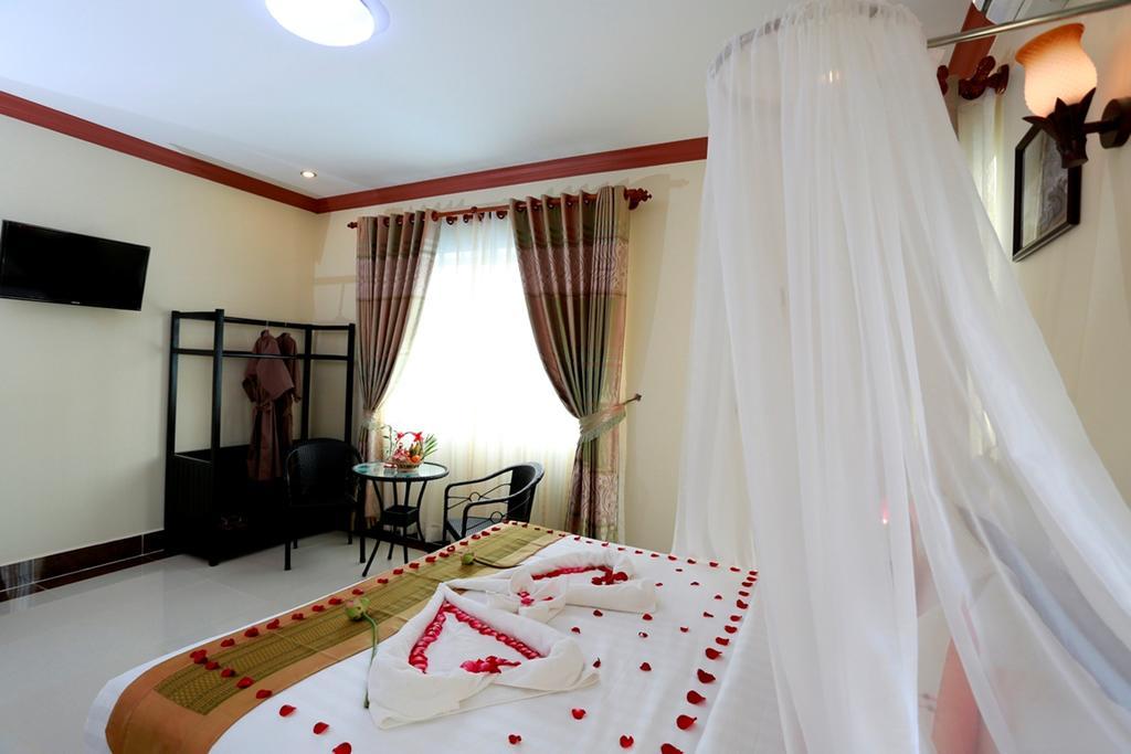 Chheng Bopha Villa Angkor Сіємреап Екстер'єр фото