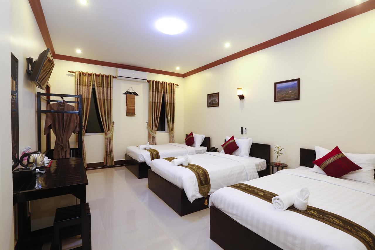 Chheng Bopha Villa Angkor Сіємреап Екстер'єр фото