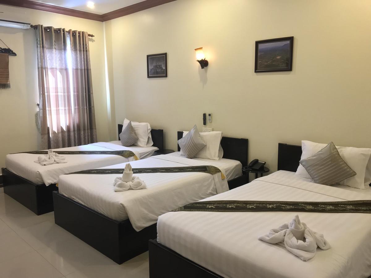 Chheng Bopha Villa Angkor Сіємреап Екстер'єр фото