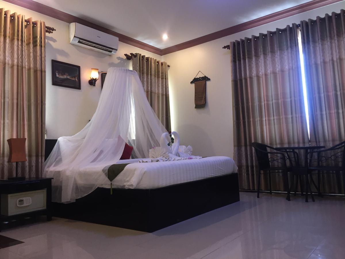 Chheng Bopha Villa Angkor Сіємреап Екстер'єр фото