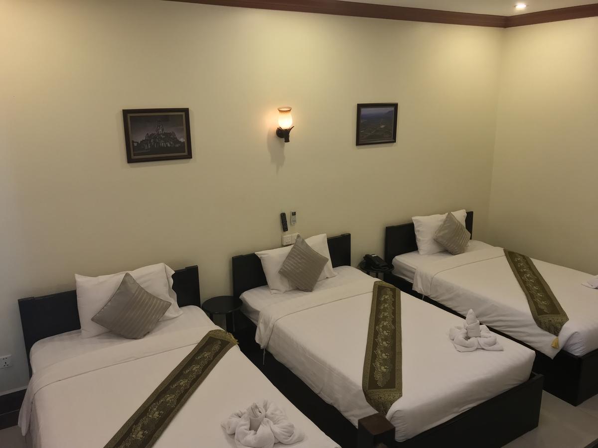 Chheng Bopha Villa Angkor Сіємреап Екстер'єр фото