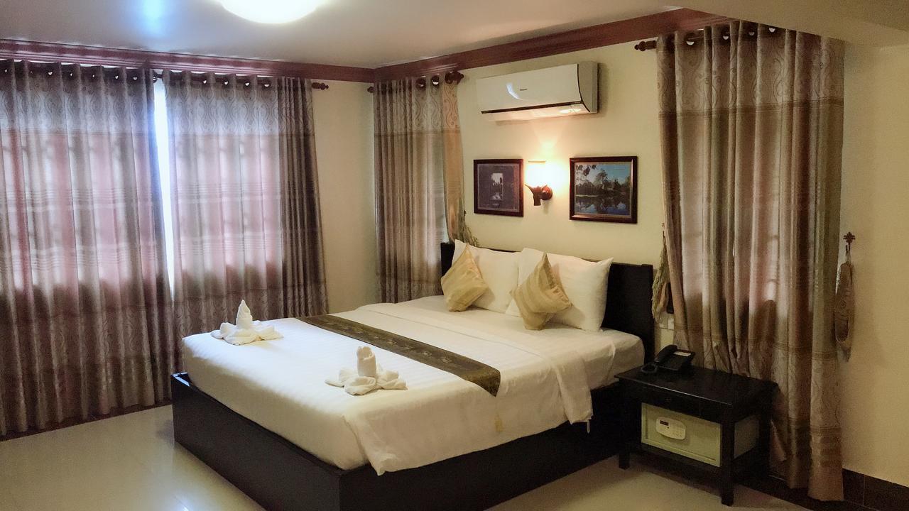Chheng Bopha Villa Angkor Сіємреап Екстер'єр фото