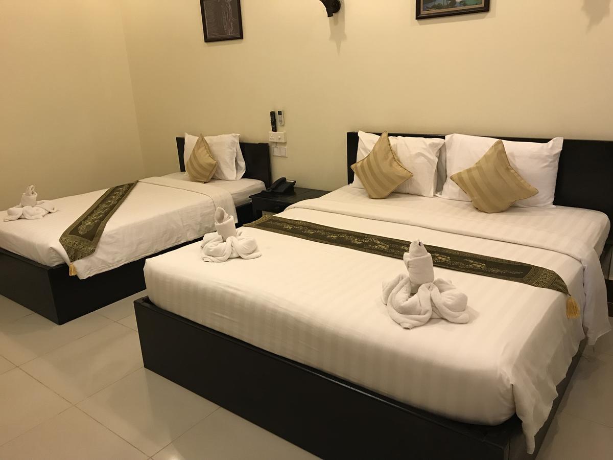 Chheng Bopha Villa Angkor Сіємреап Екстер'єр фото