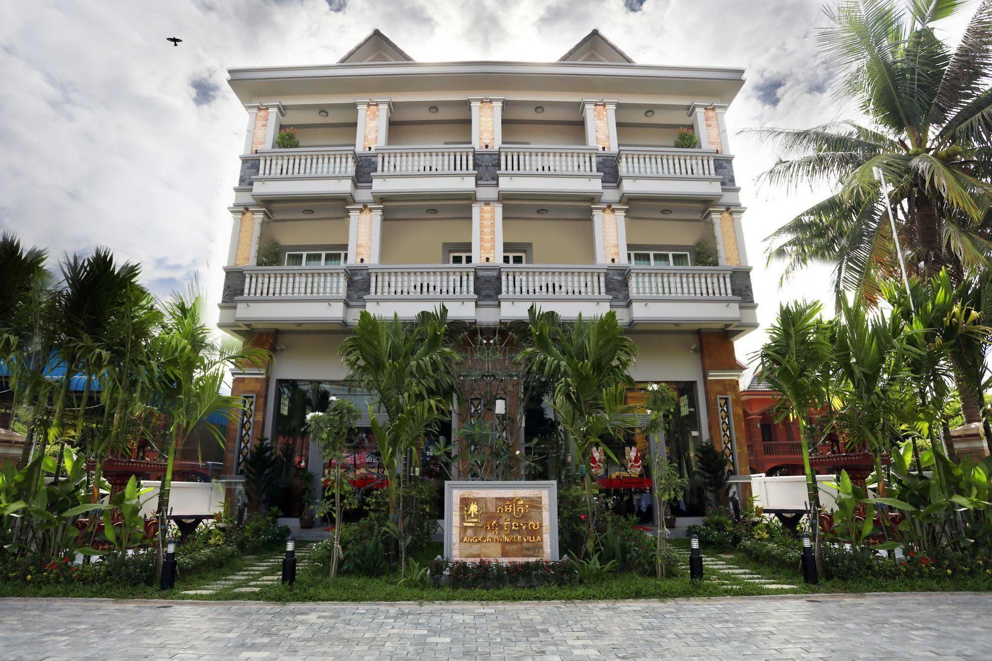 Chheng Bopha Villa Angkor Сіємреап Екстер'єр фото