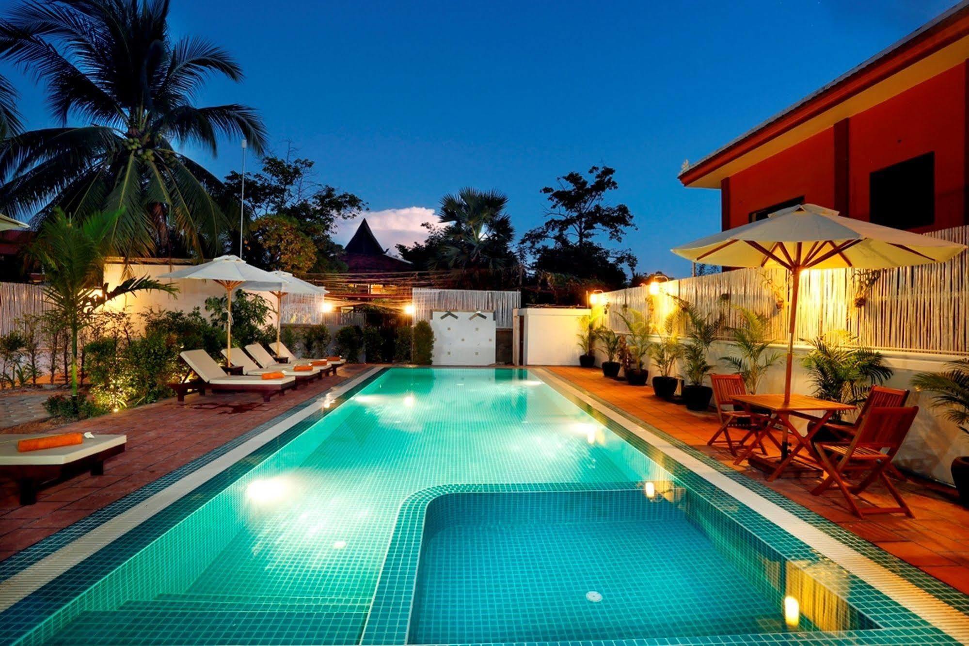 Chheng Bopha Villa Angkor Сіємреап Екстер'єр фото