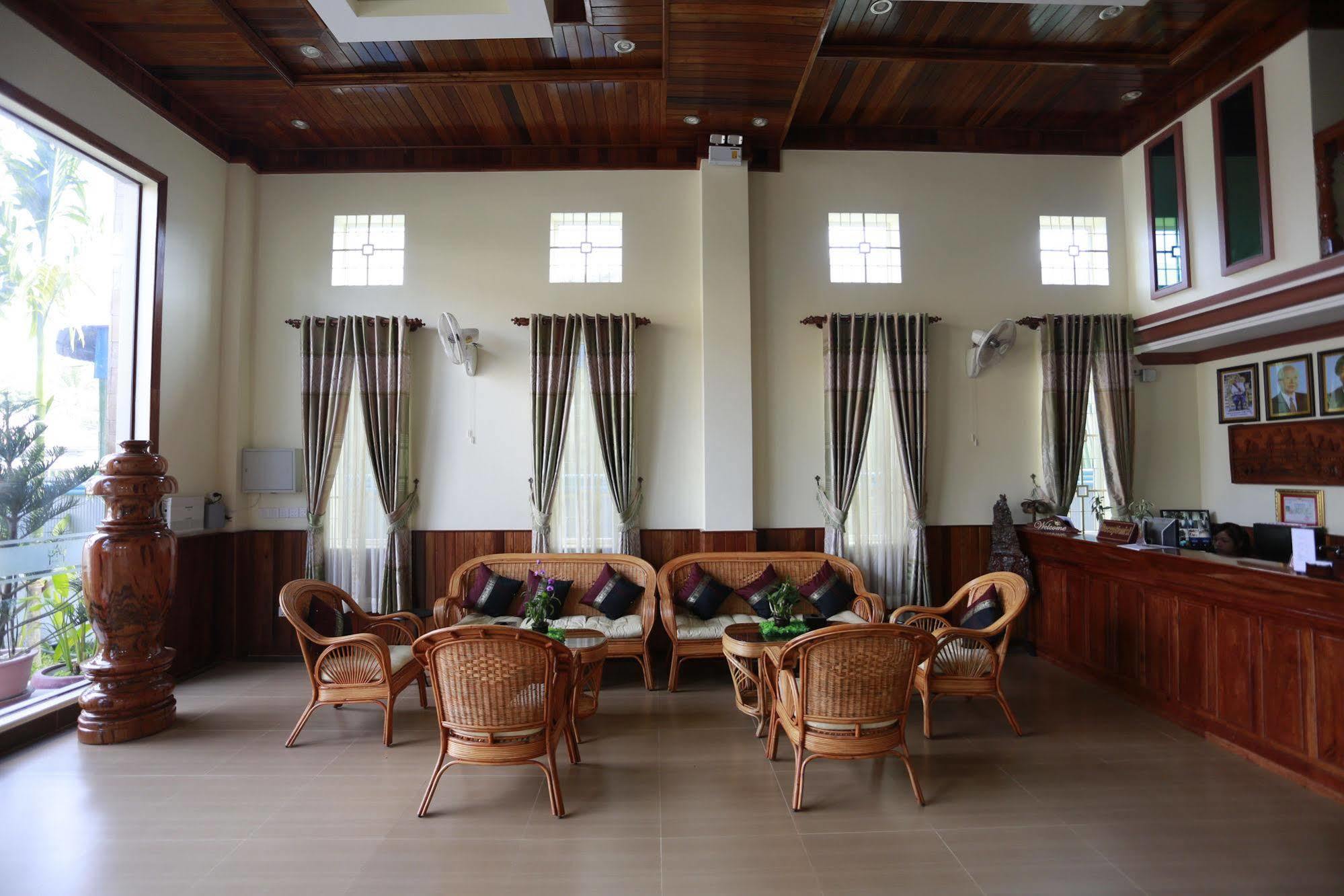 Chheng Bopha Villa Angkor Сіємреап Екстер'єр фото