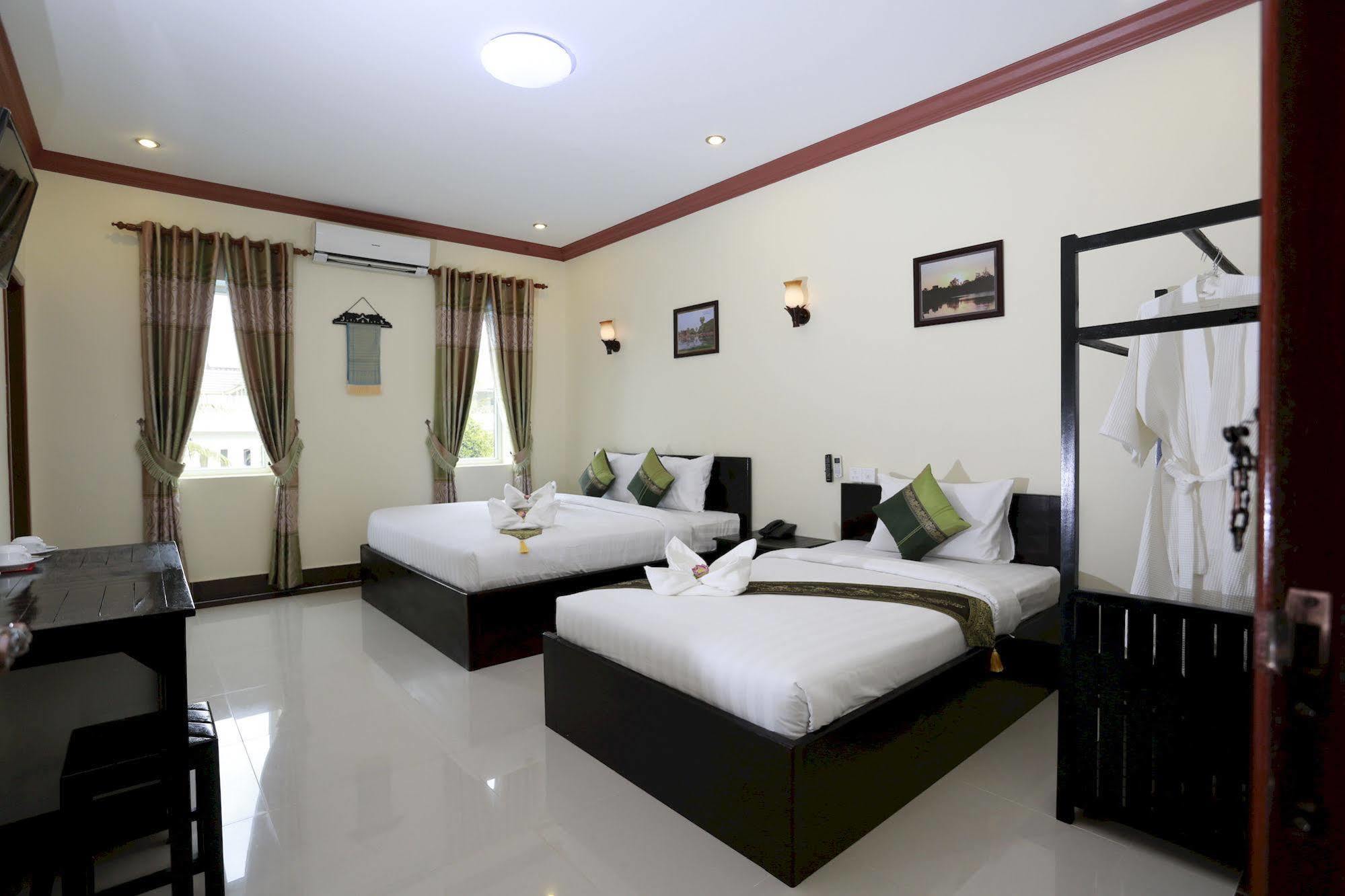 Chheng Bopha Villa Angkor Сіємреап Екстер'єр фото