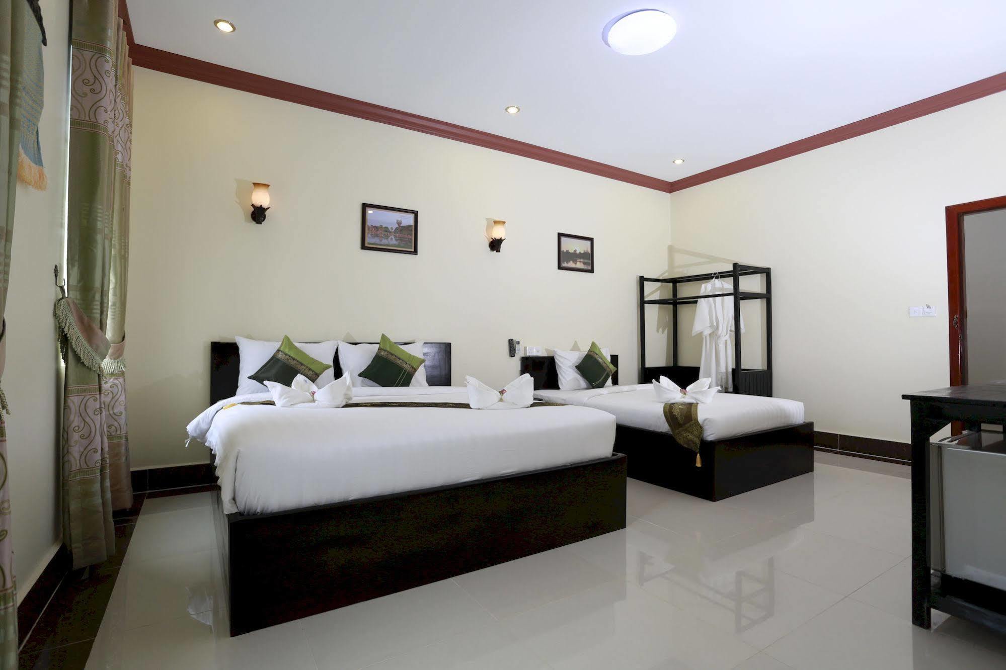Chheng Bopha Villa Angkor Сіємреап Екстер'єр фото