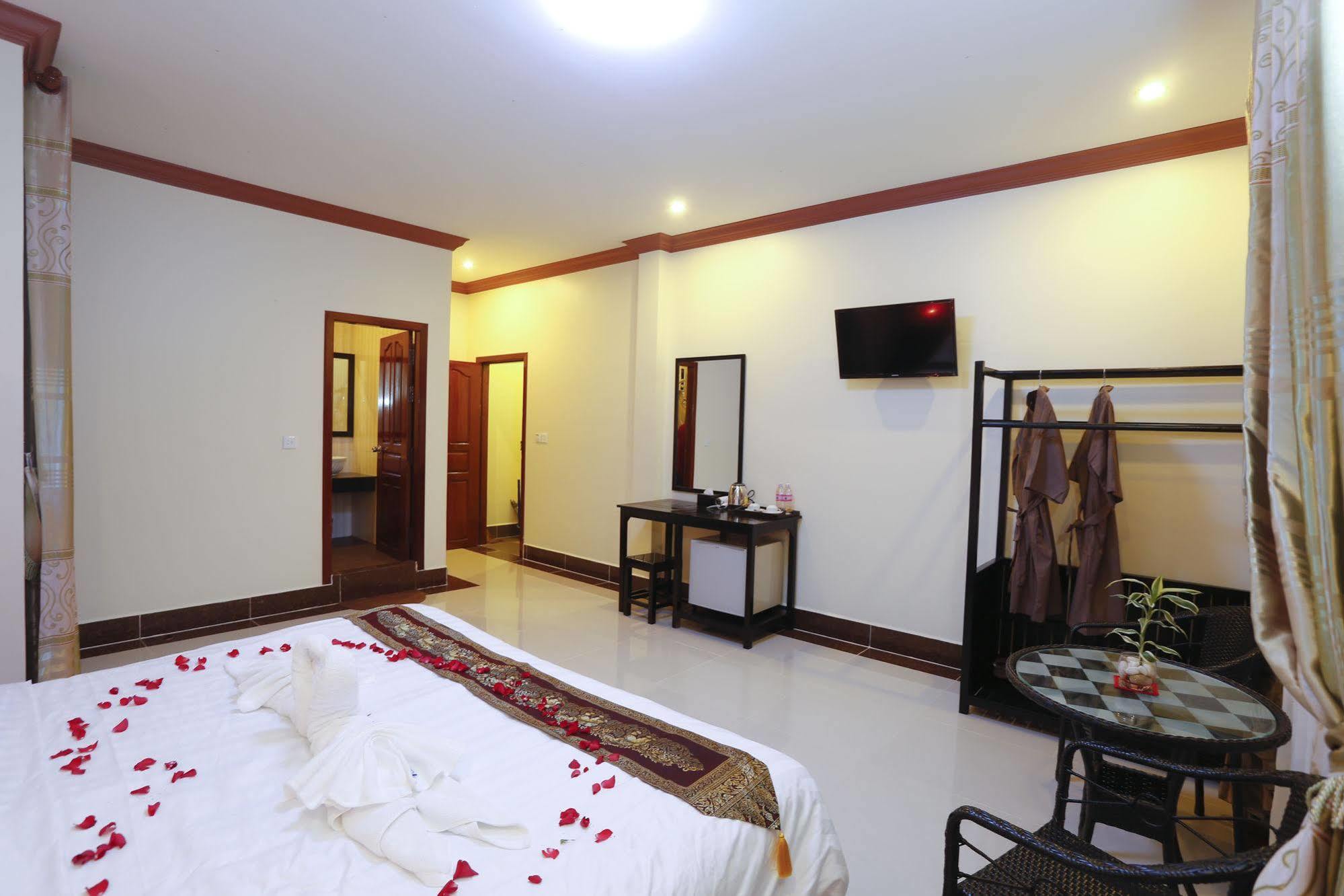 Chheng Bopha Villa Angkor Сіємреап Екстер'єр фото