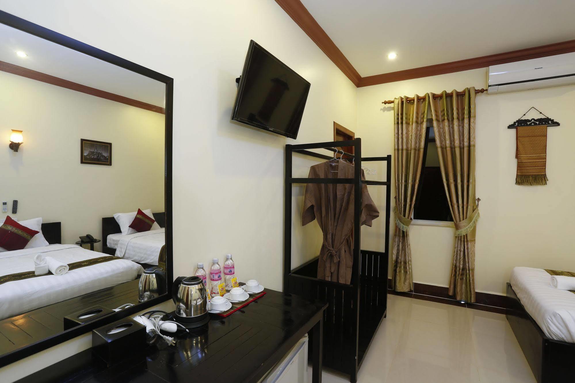 Chheng Bopha Villa Angkor Сіємреап Екстер'єр фото