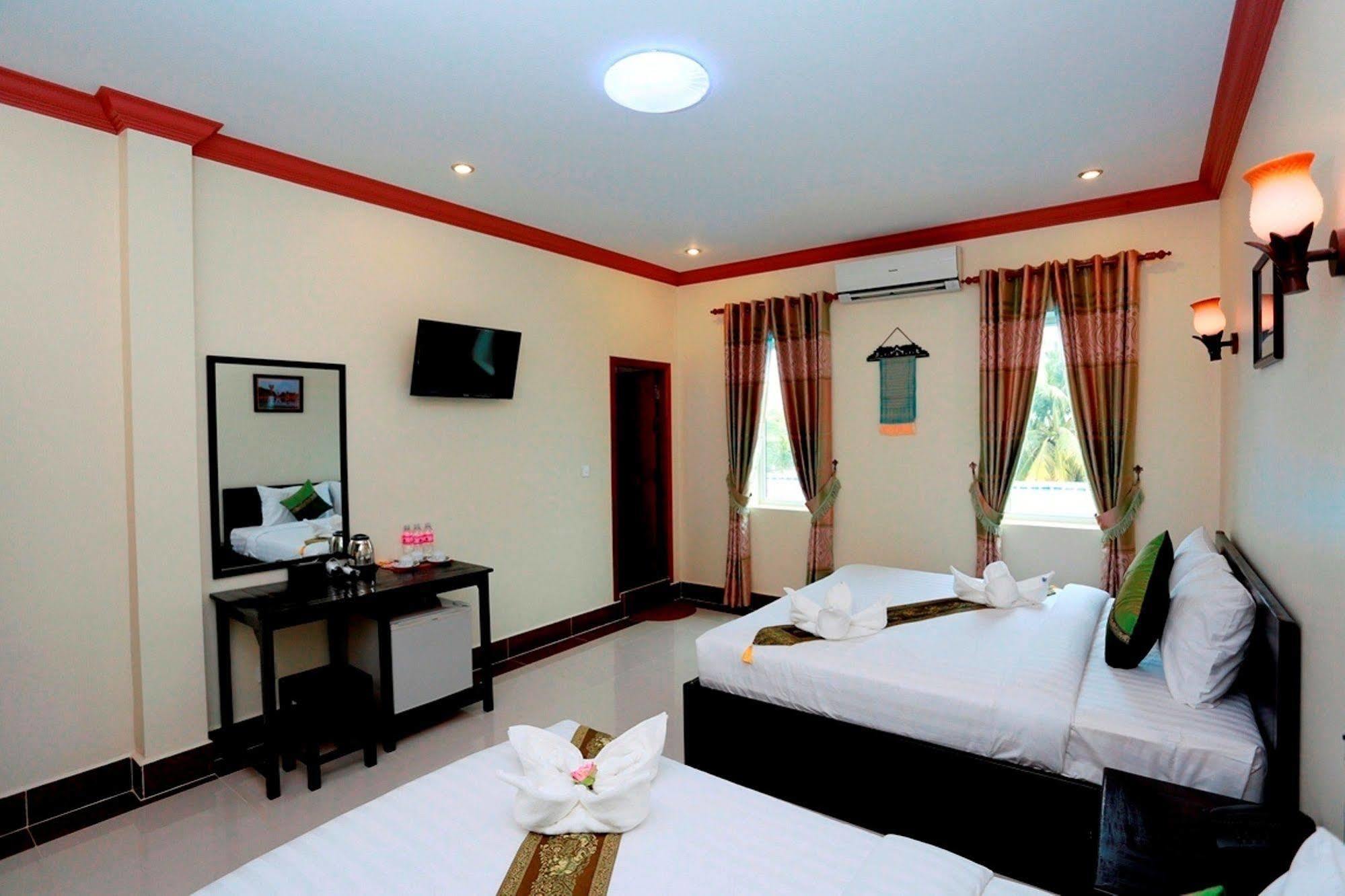 Chheng Bopha Villa Angkor Сіємреап Екстер'єр фото