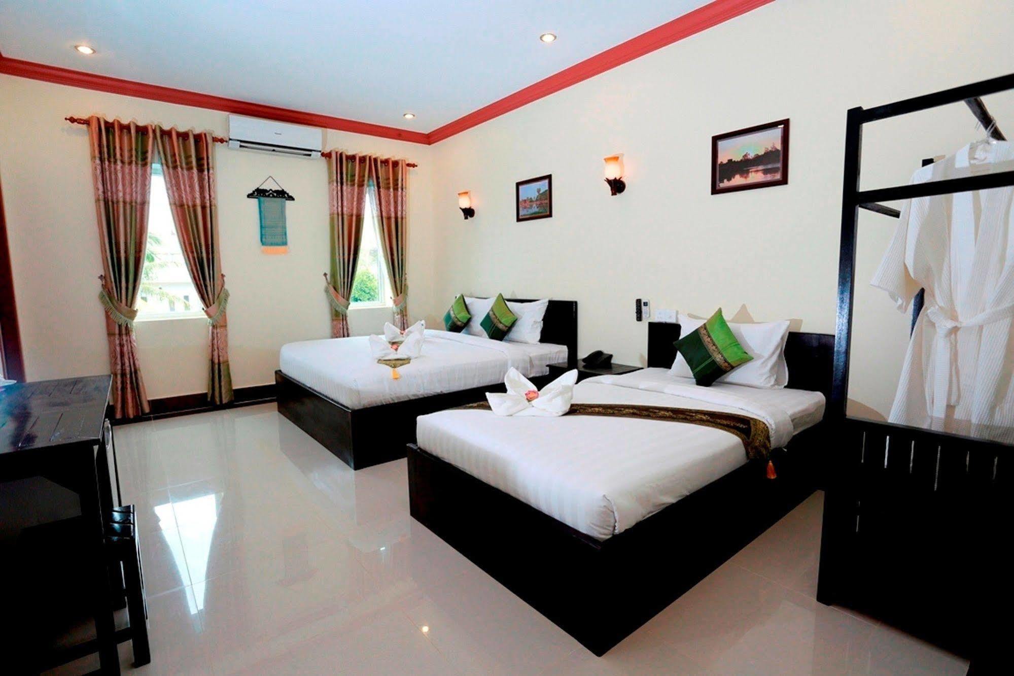 Chheng Bopha Villa Angkor Сіємреап Екстер'єр фото