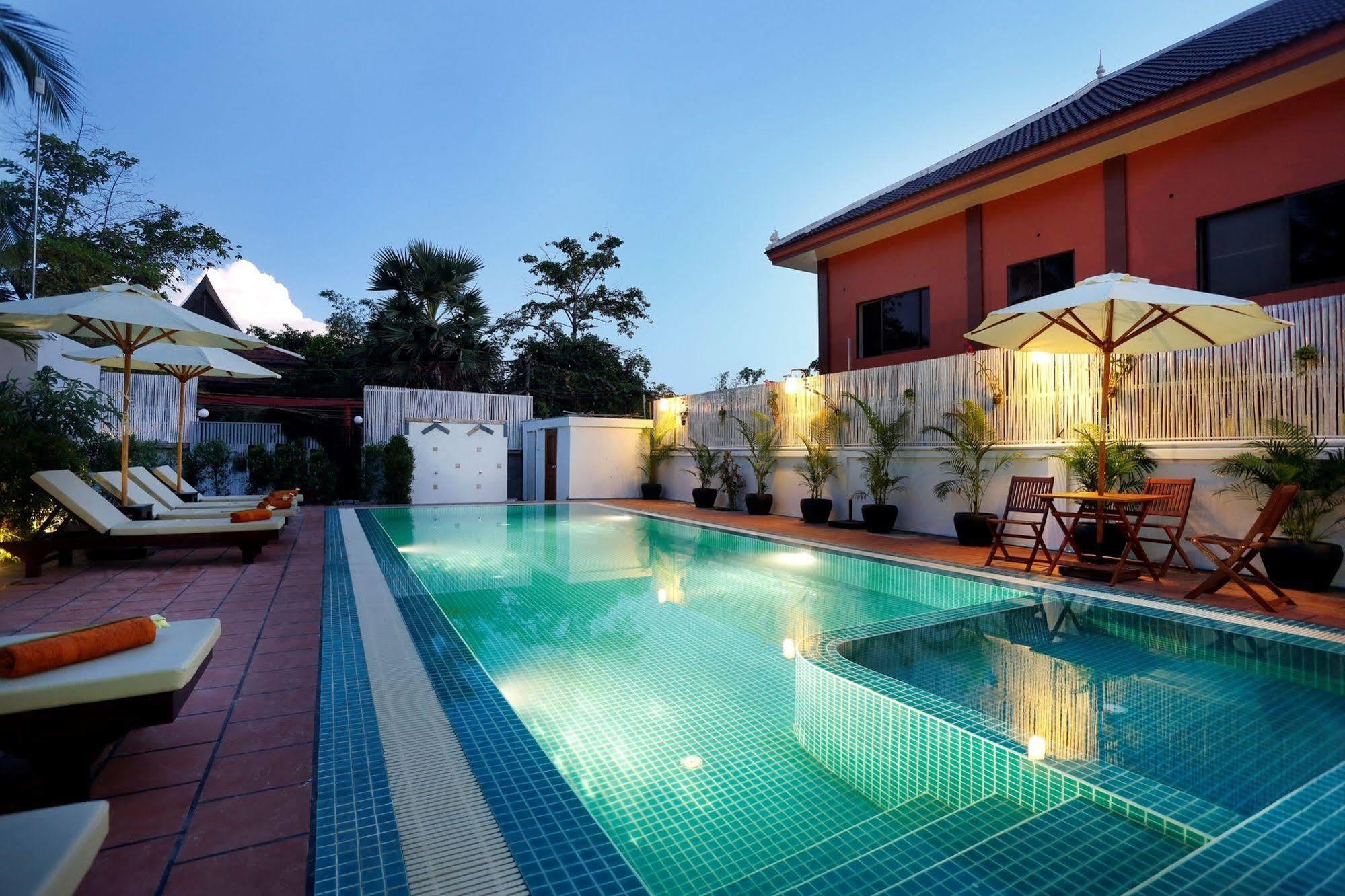 Chheng Bopha Villa Angkor Сіємреап Екстер'єр фото