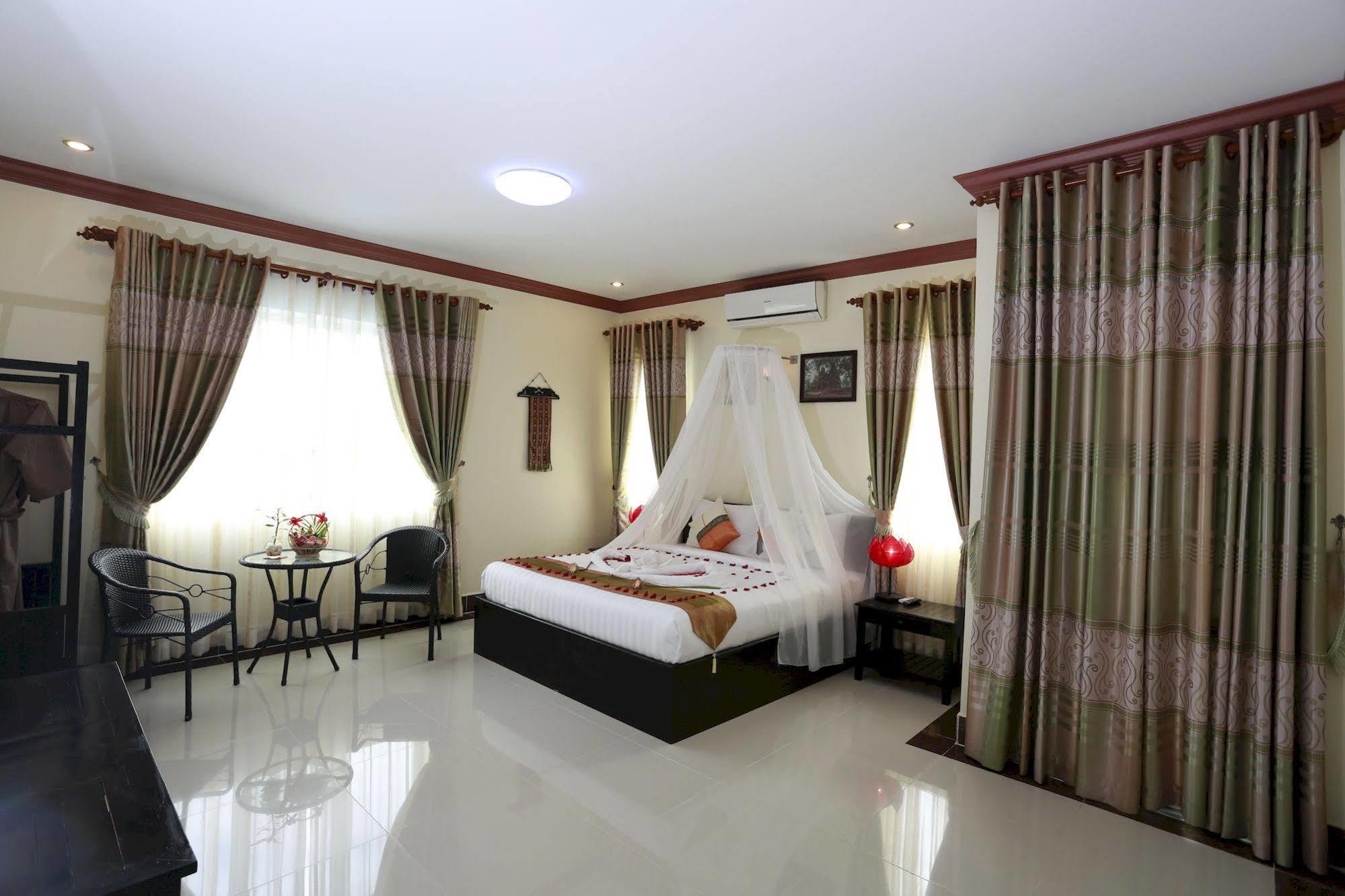 Chheng Bopha Villa Angkor Сіємреап Екстер'єр фото