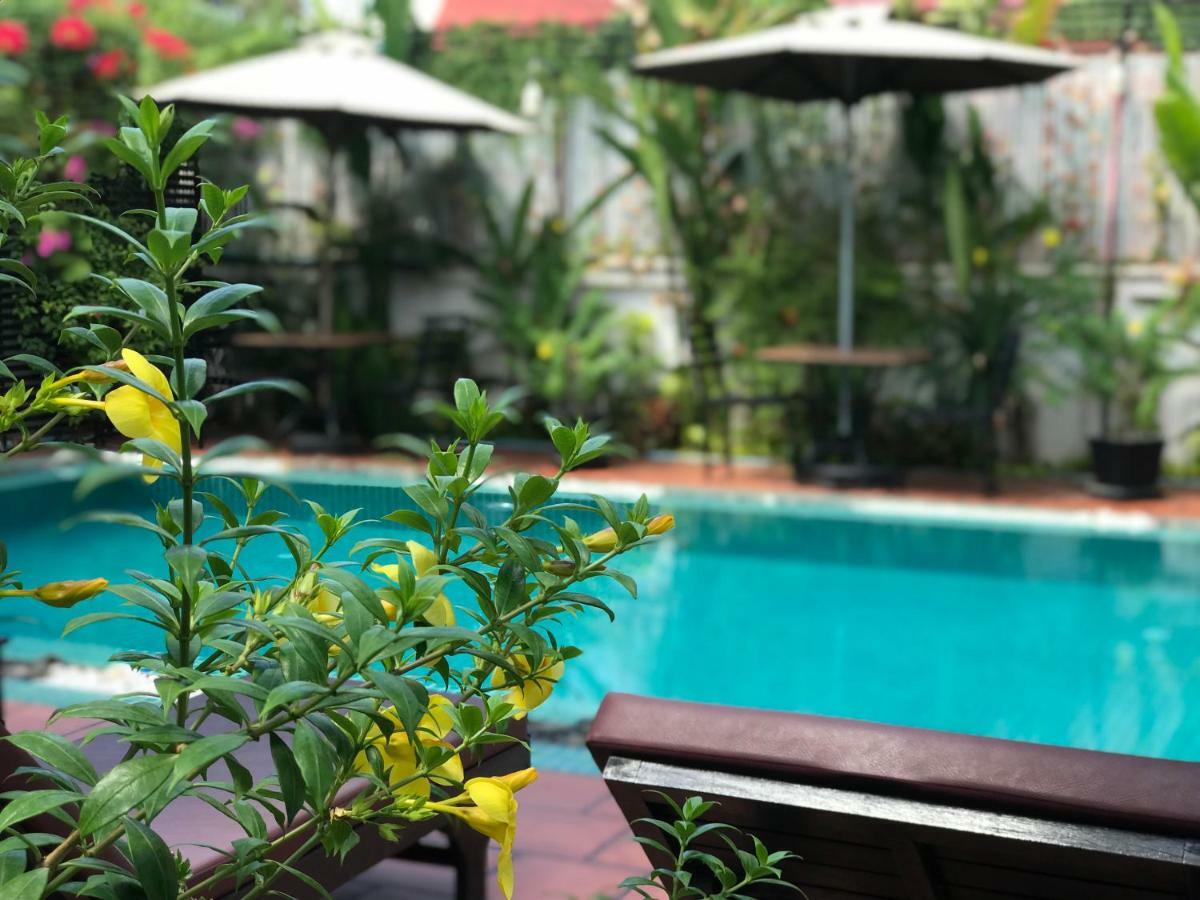 Chheng Bopha Villa Angkor Сіємреап Екстер'єр фото